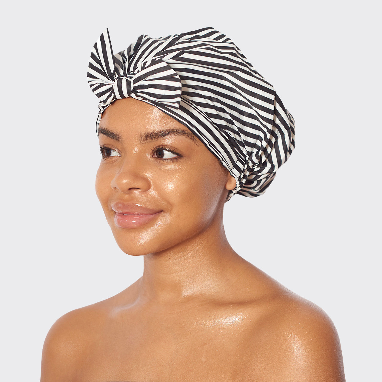 Stripe Shower Cap - Image 3