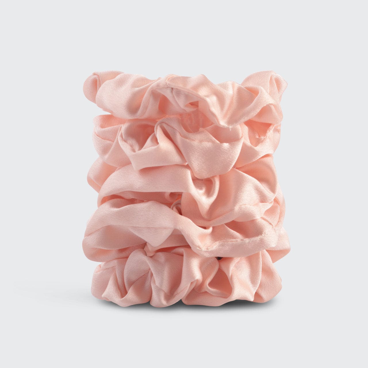 Satin Sleep Scrunchies - Blush - Image 3
