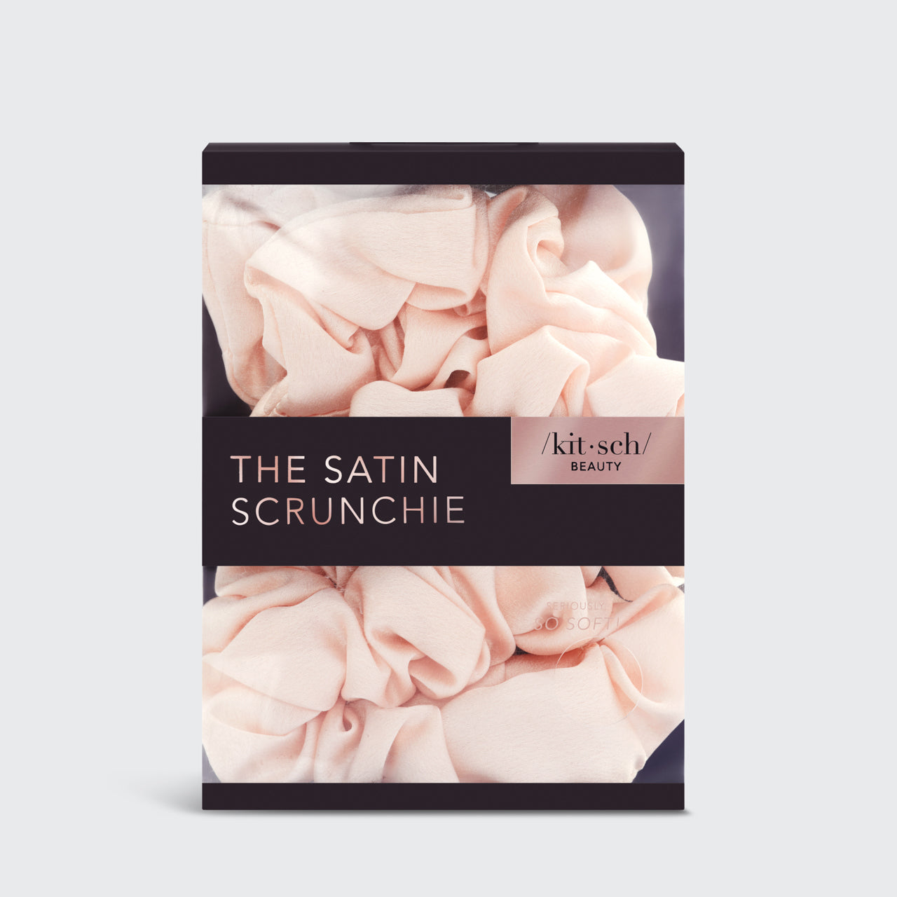 Satin Sleep Scrunchies - Blush - Image 4