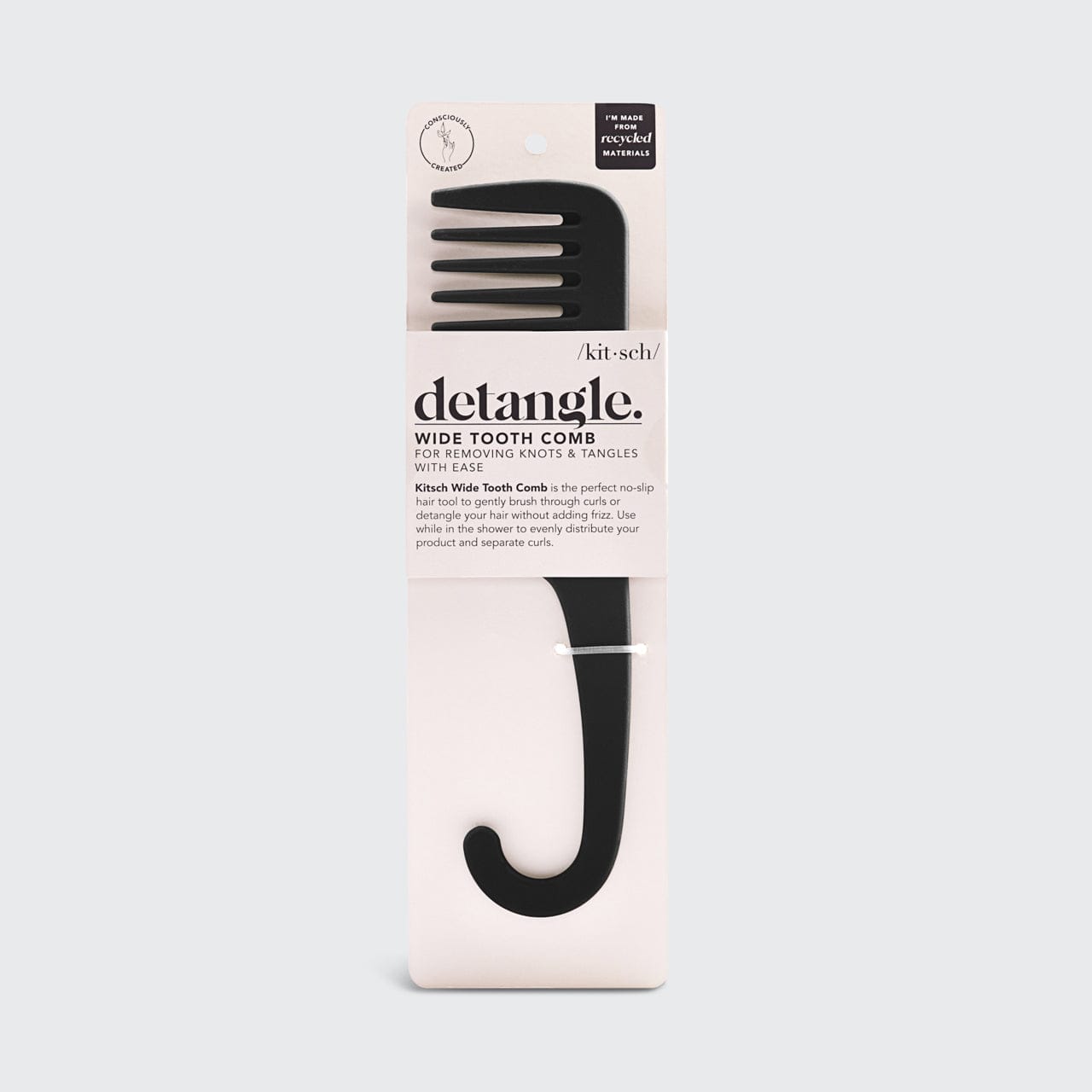Detangle Wide Tooth Comb - Image 3