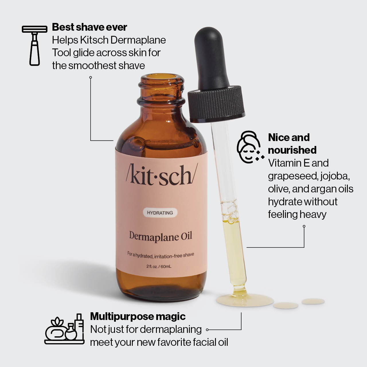 Hydrating Dermaplane Oil - Image 2