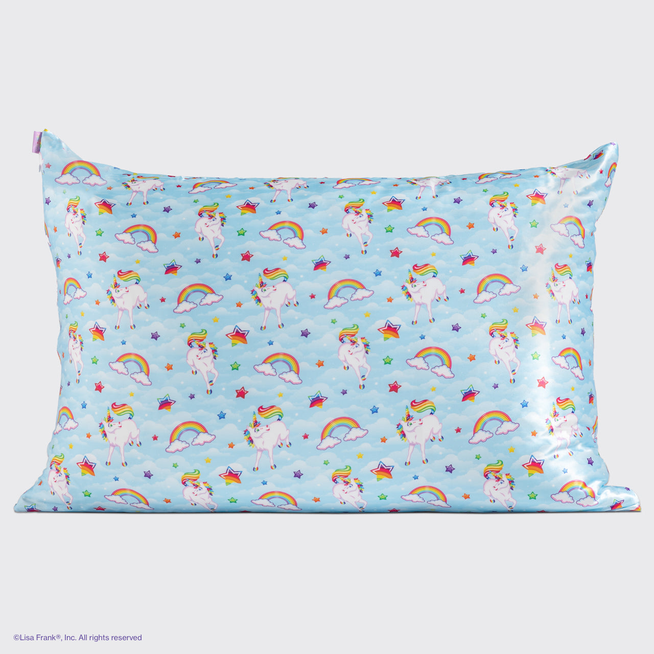 Lisa Frank x Kitsch Satin Pillowcase in Markie™ 4 Pack - Image 5
