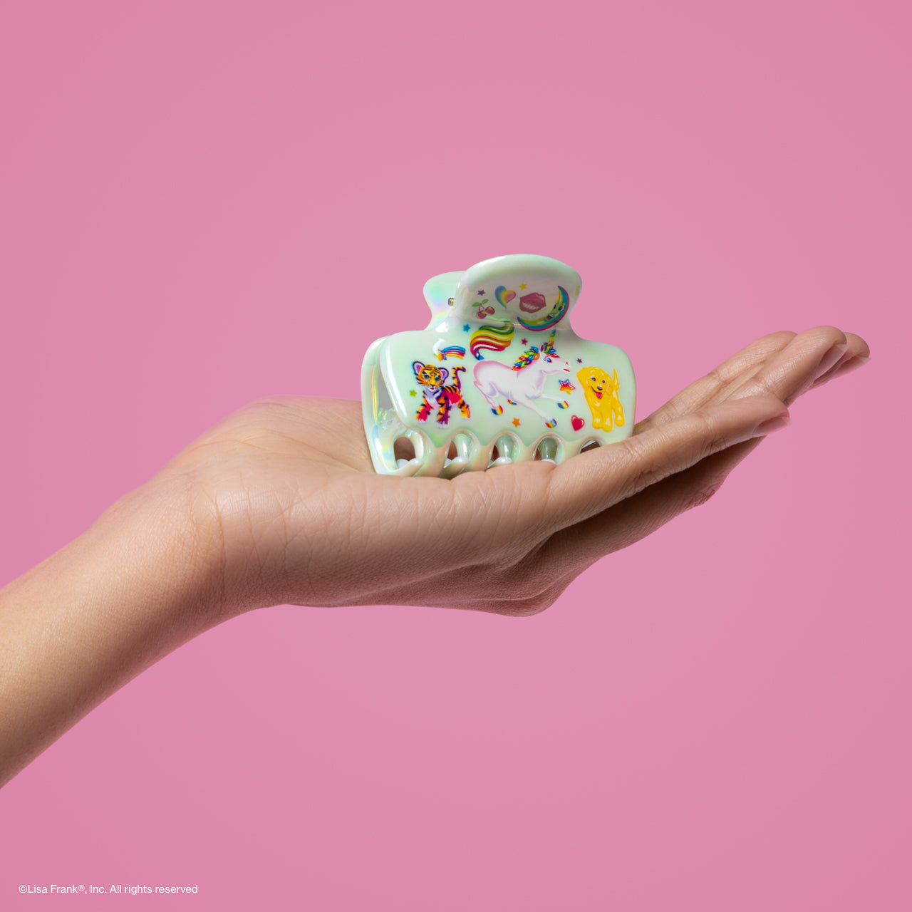 Lisa Frank x Kitsch Cloud Clip in Markie™ - Image 4