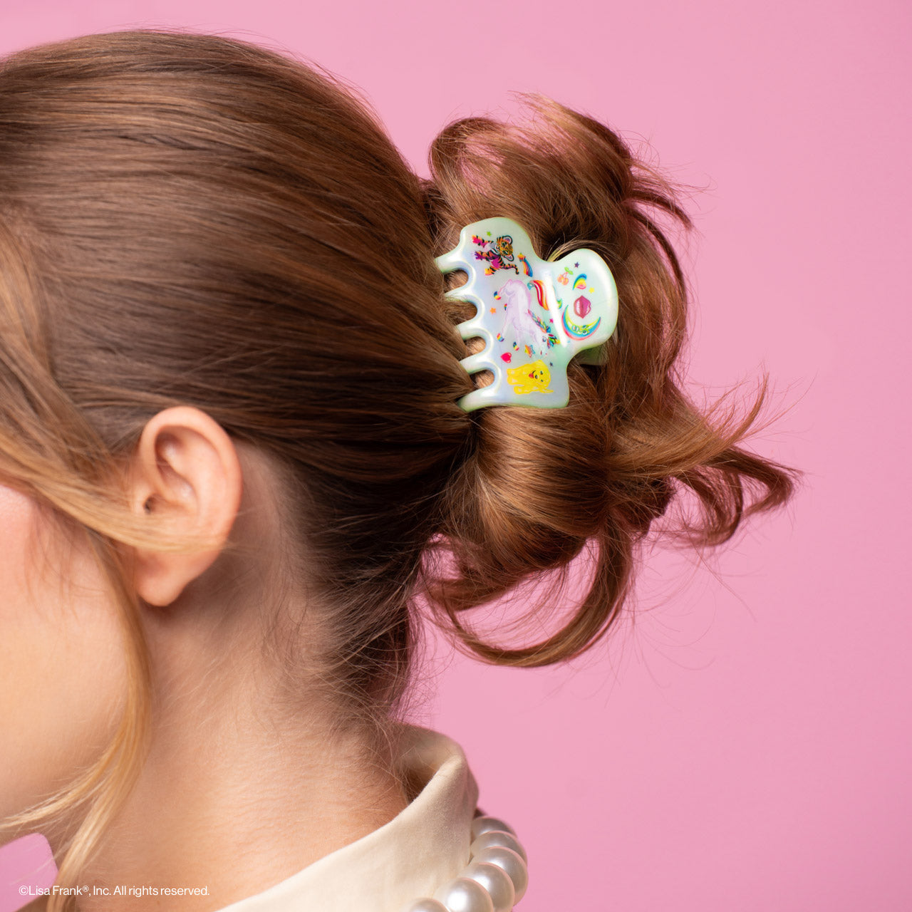 Lisa Frank x Kitsch Cloud Clip in Markie™ - Image 2