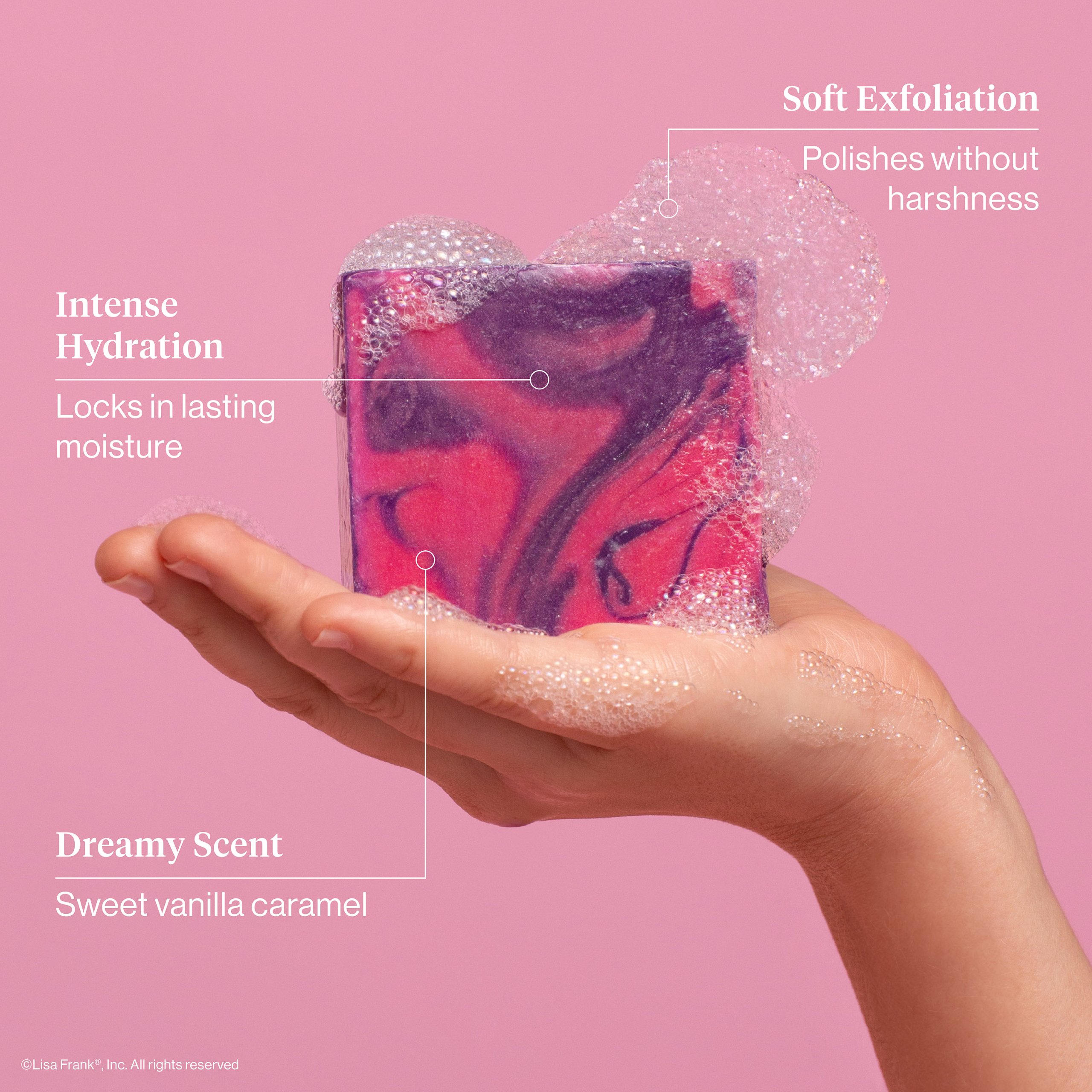 Lisa Frank x Kitsch Dancing Dreams Body Wash Bar - Image 3