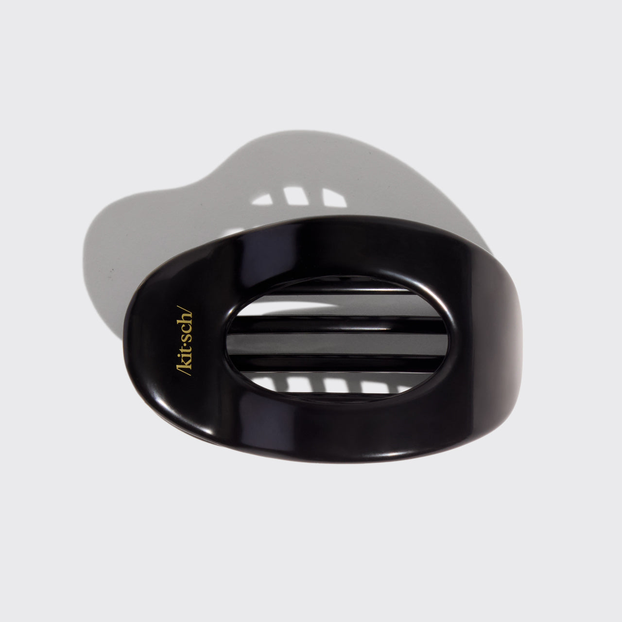 Black Flat Cloud Clip - Large - Image 4