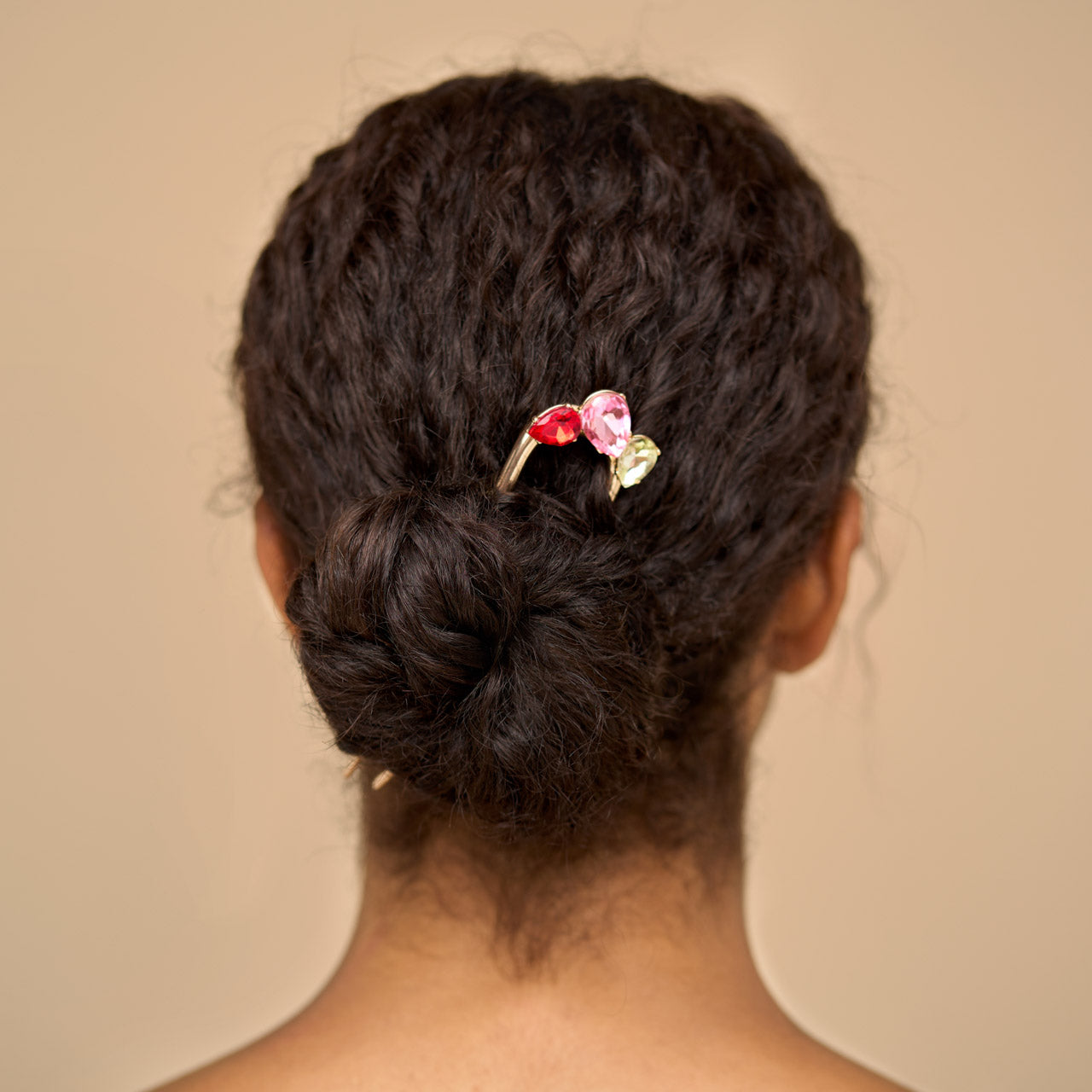 Gemstone French Hair Pin - Image 2
