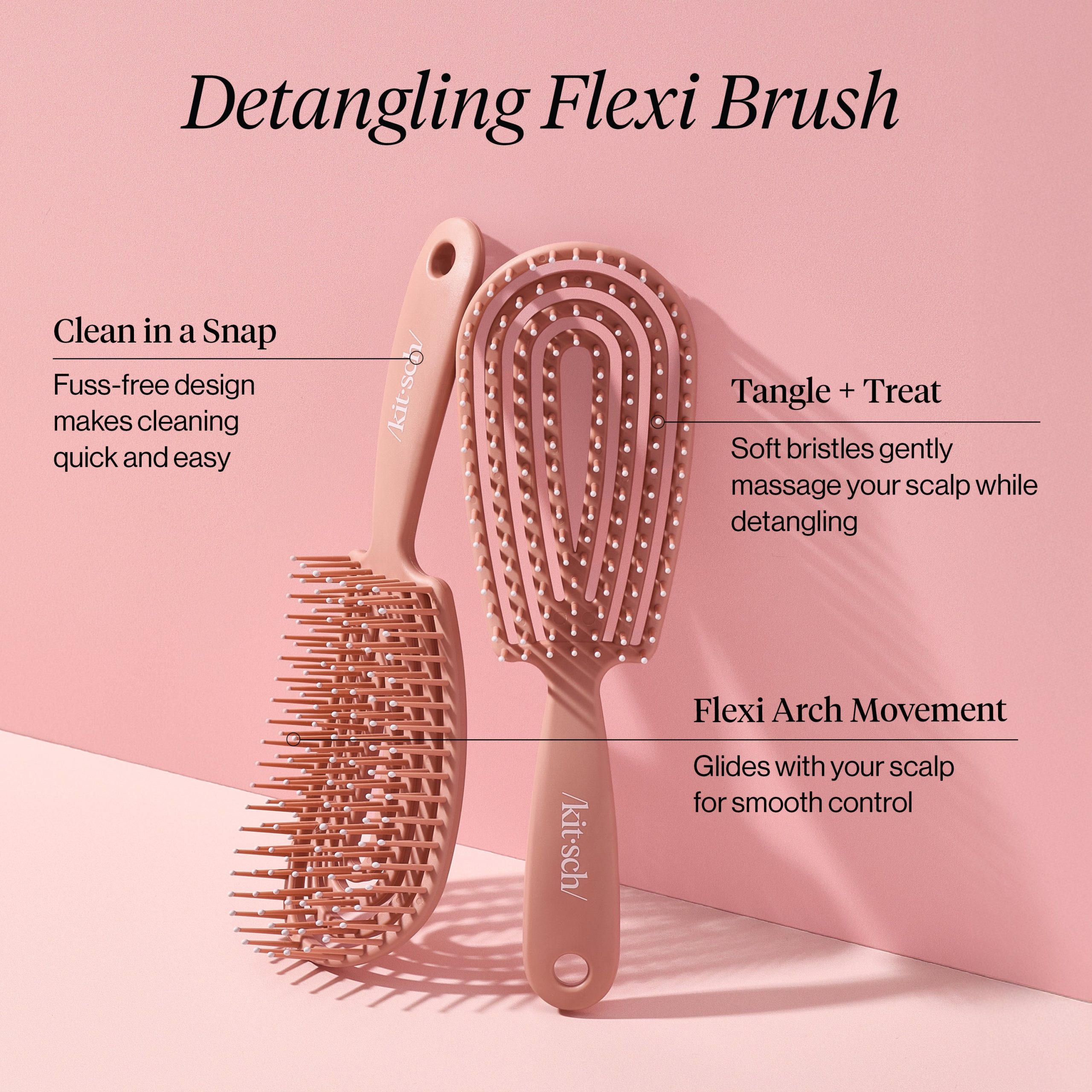 Terracotta Detangling Bundle - Image 2