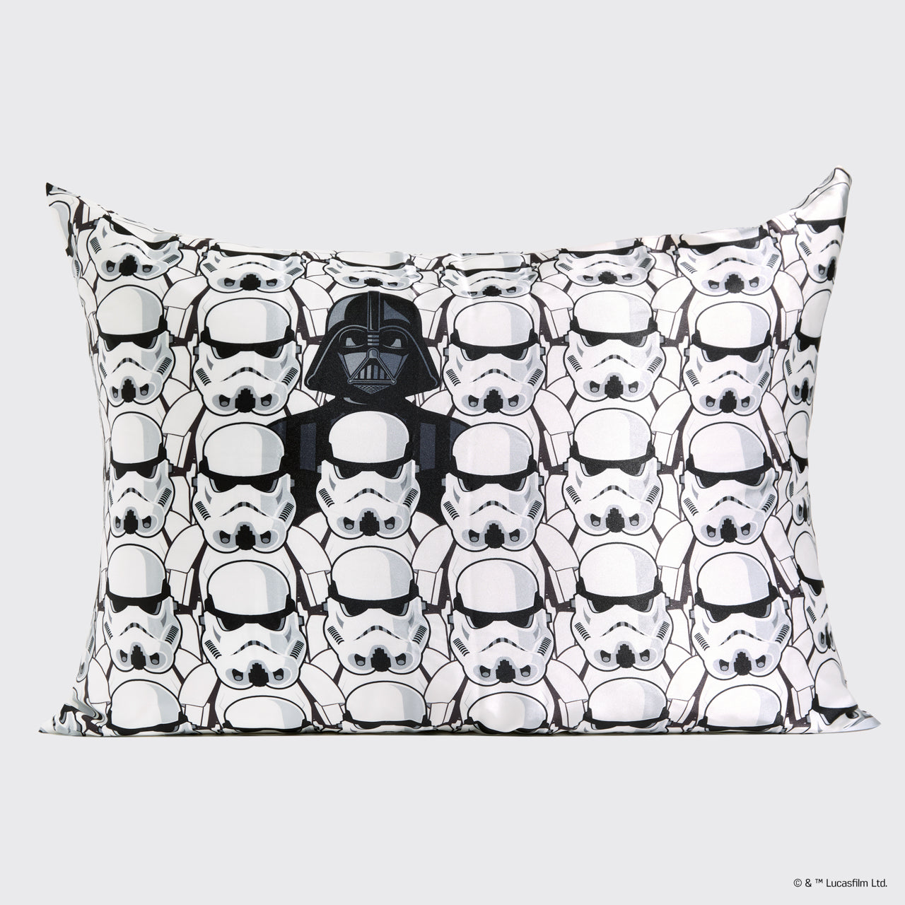 Star Wars™ & Kitsch Satin Pillowcase in Darth Vader & Stormtroopers 2 Pack - Image 2