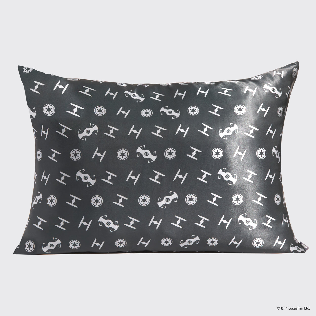 Star Wars™ & Kitsch Satin Pillowcase in Galactic Empire 2 Pack - Image 2
