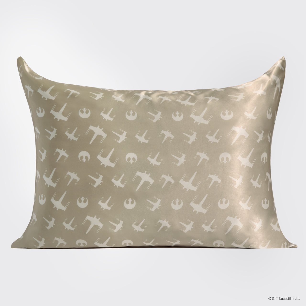 Star Wars™ & Kitsch Satin Pillowcase in Rebel Alliance 2 Pack - Image 2