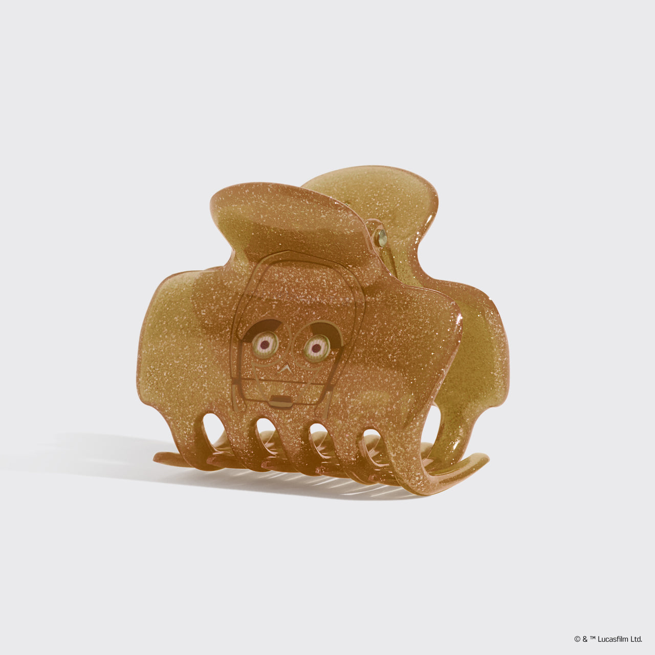 Star Wars™ & Kitsch Glitter Cloud Clip in C-3PO - Image 5
