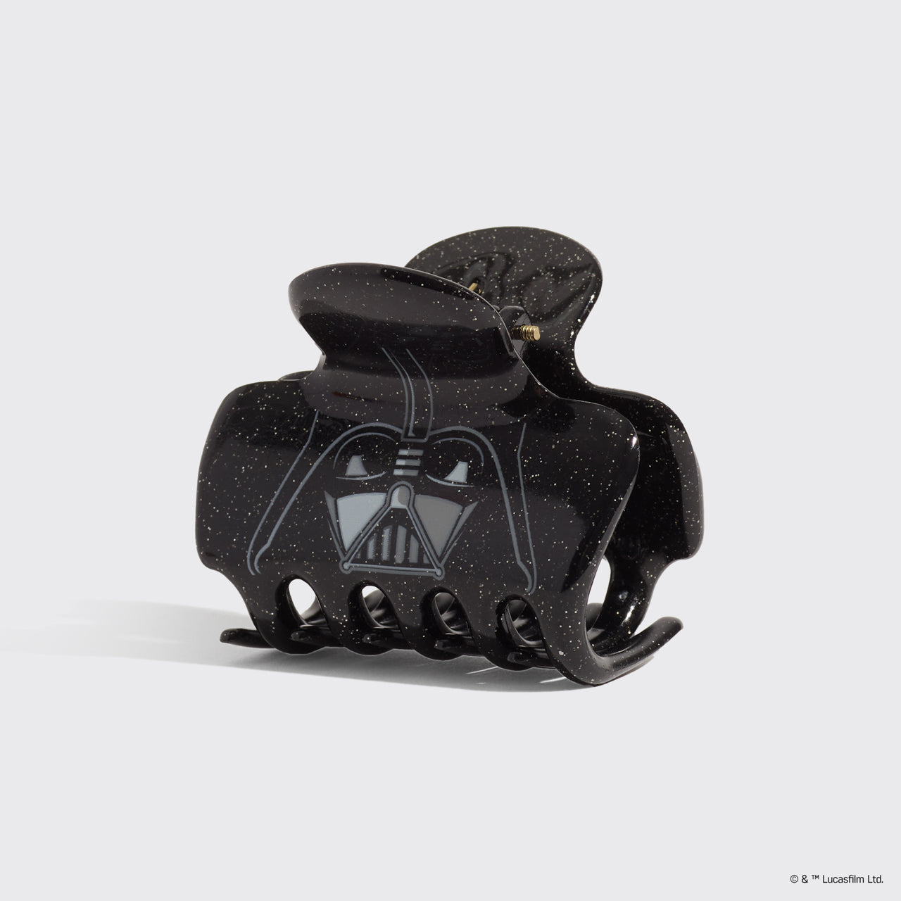 Star Wars™ & Kitsch Glitter Cloud Clip in Darth Vader - Image 5