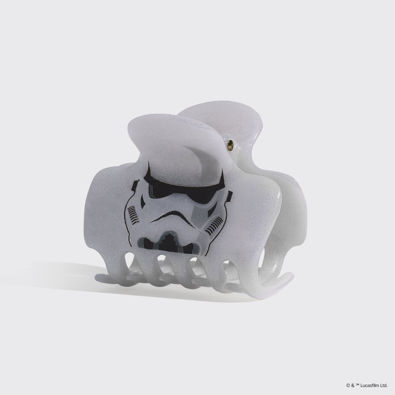 Star Wars™ & Kitsch Glitter Cloud Clip in Stormtrooper - Image 5