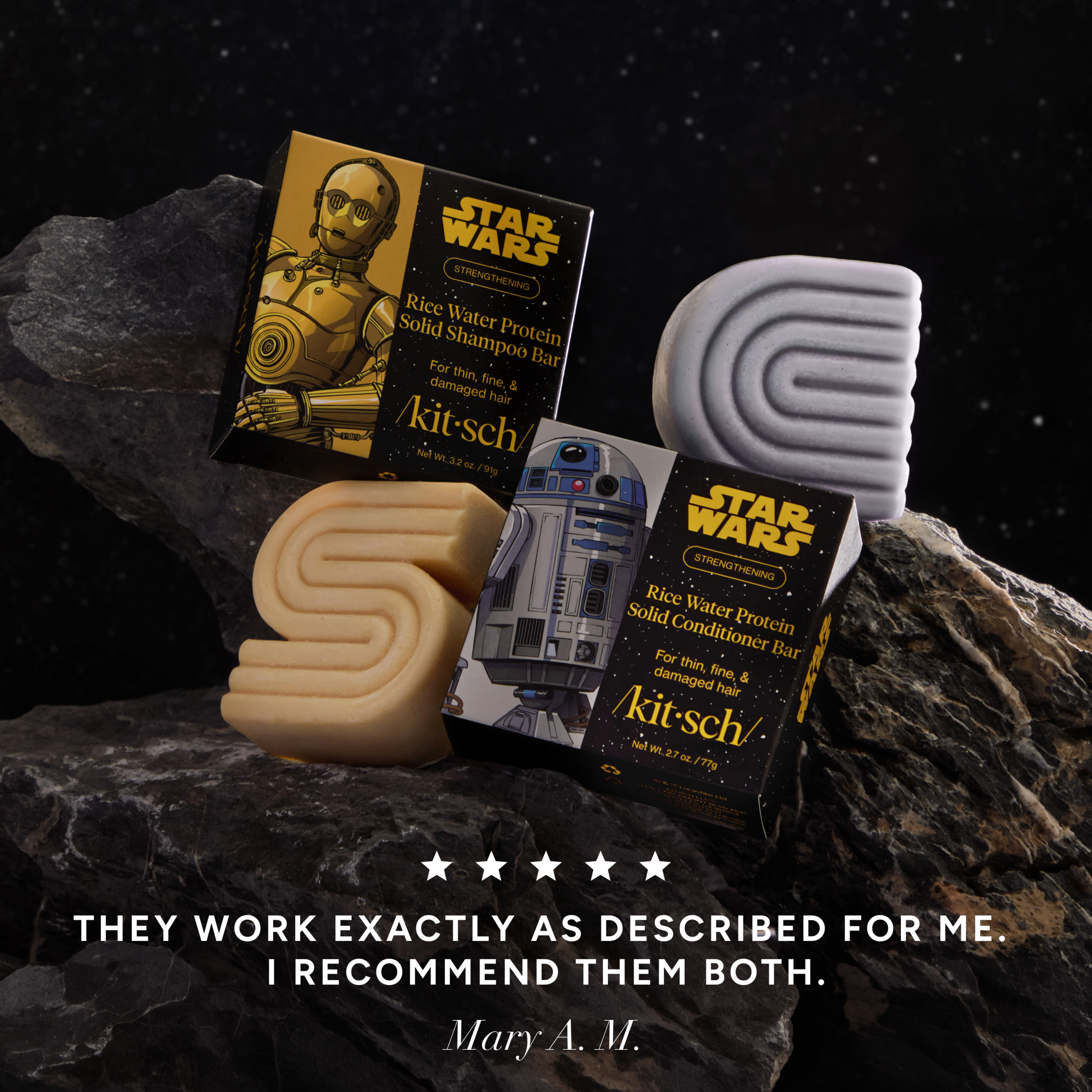 Star Wars™ & Kitsch Shampoo & Conditioner Combo - Image 2