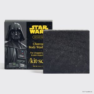 Star Warsâ„¢ & Kitsch Charcoal Detoxifying Solid Body Wash - Darth Detox