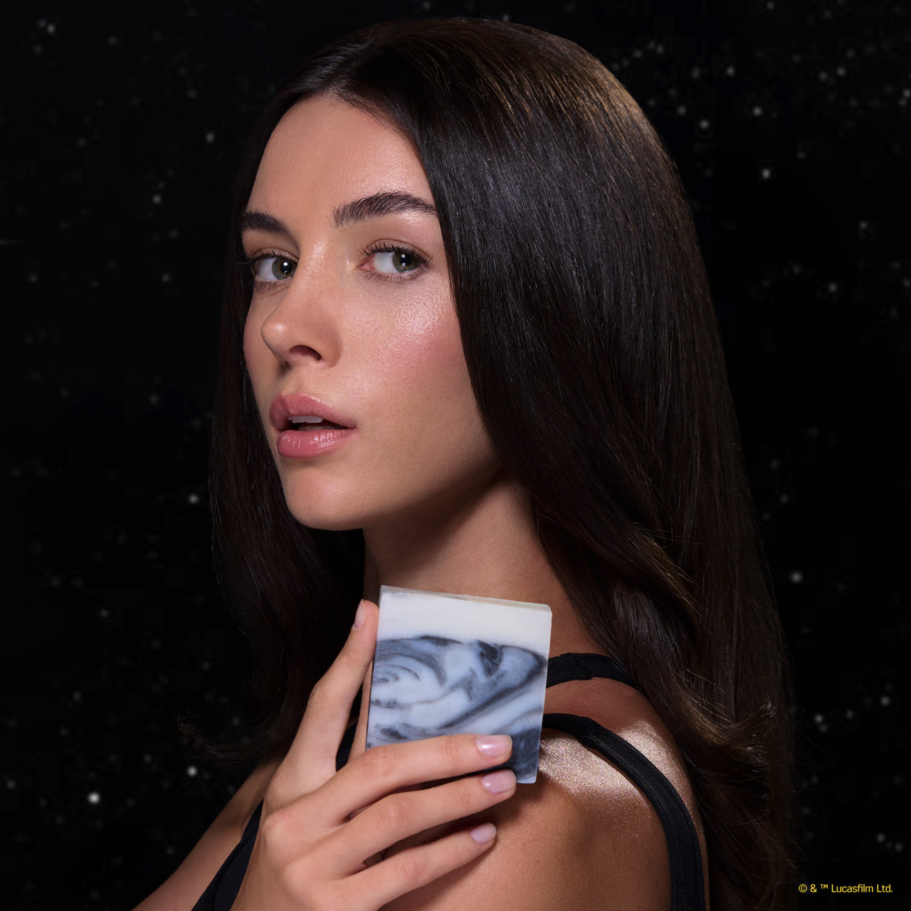 Star Wars™ & Kitsch Shea Butter Moisturizing Solid Body Wash - Stormtrooper Swirl - Image 4
