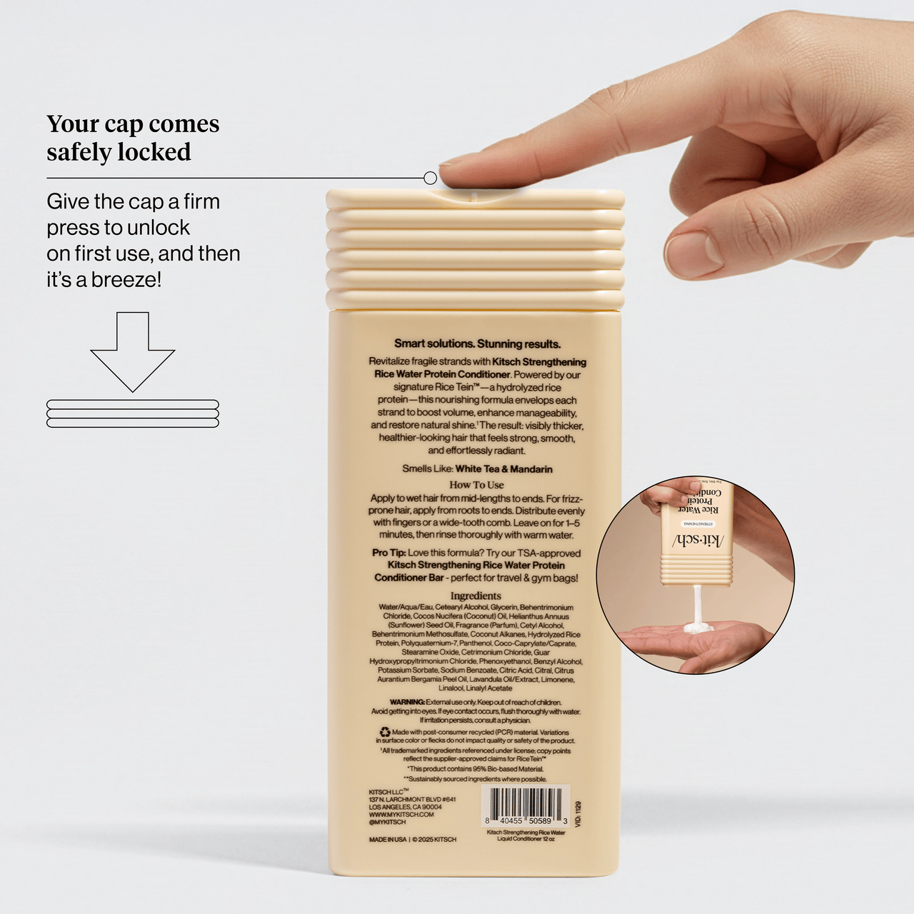 Rice Water Conditioner for Hair Growth - Image 7