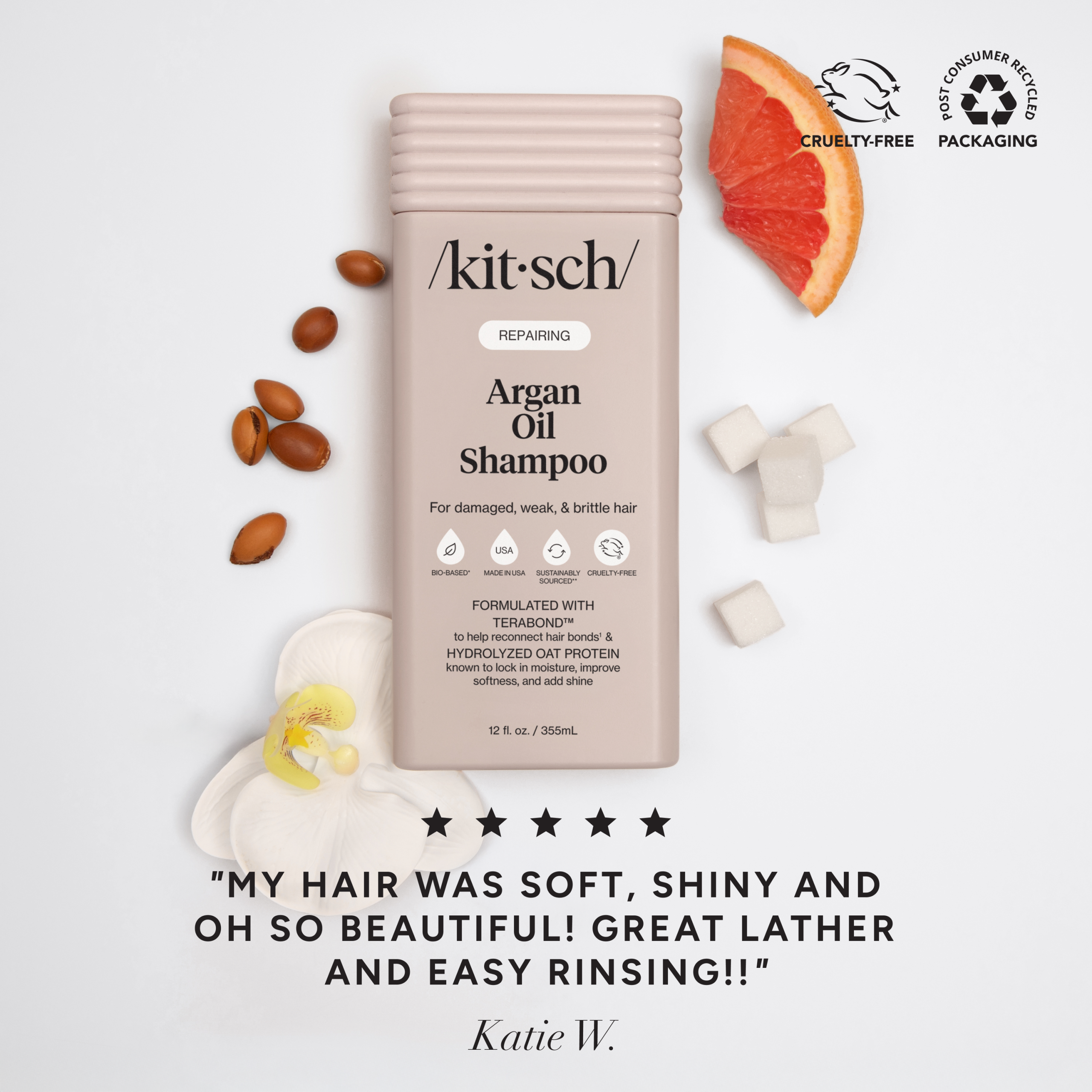 Repairing Argan Oil Shampoo & Conditioner Combo - Image 2