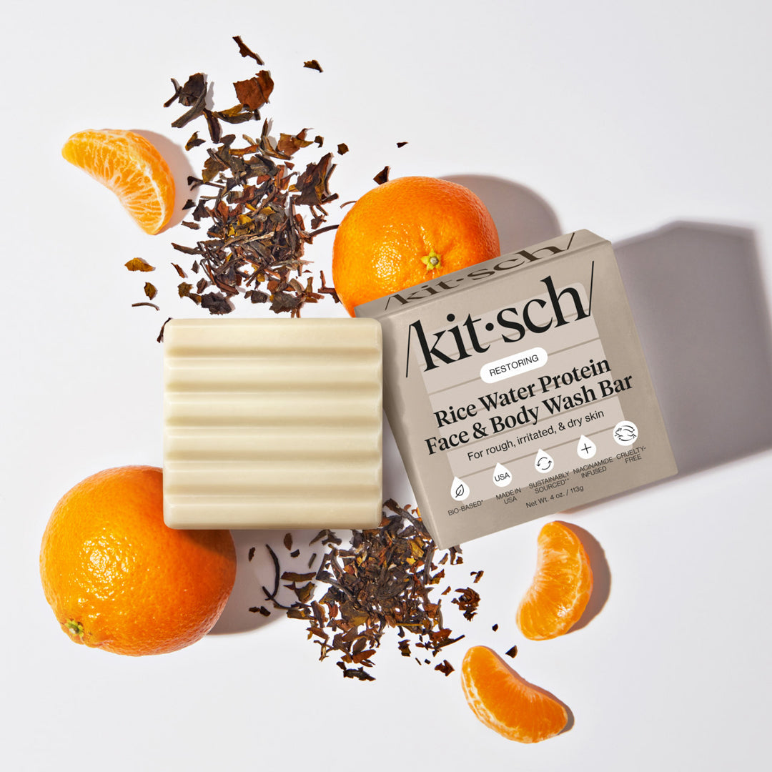 Rice Water Protein Restoring Face & Body Wash Bar - Image 4
