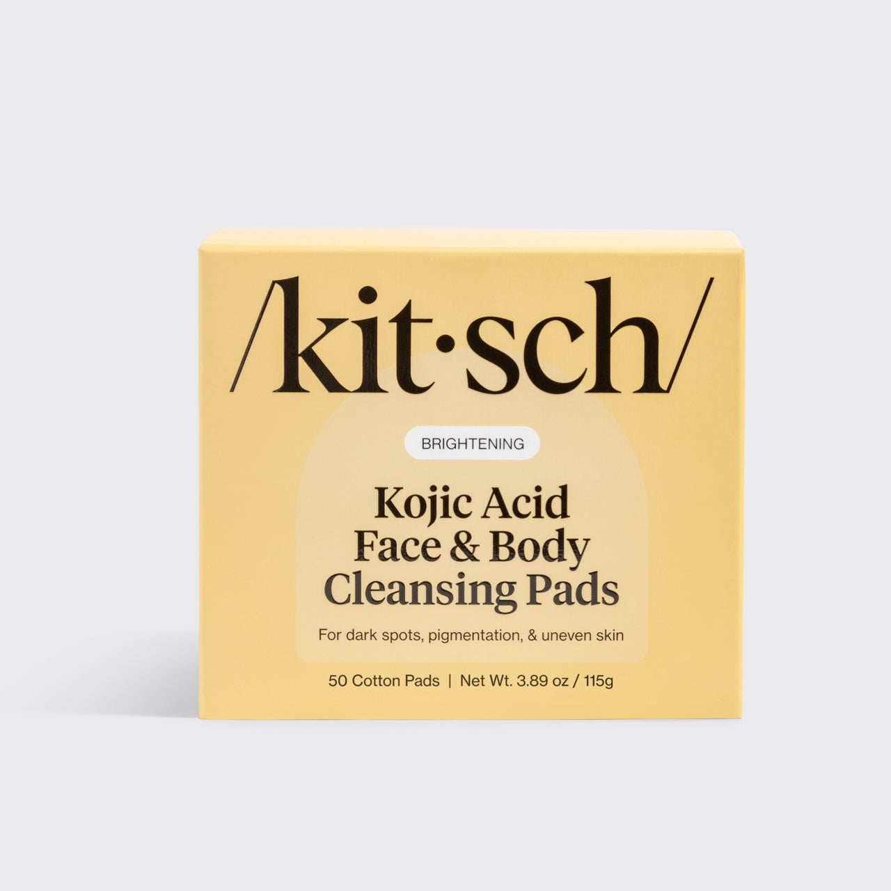 Kojic Acid Face & Body Cleansing Pads - Image 4