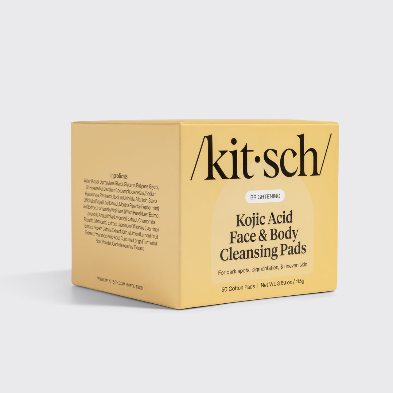 Kojic Acid Face & Body Cleansing Pads - Image 5