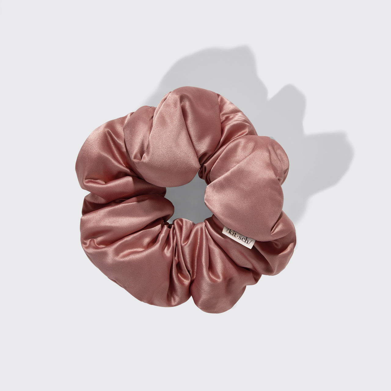 Blush Satin Pillow Scrunchies® 4pc Set - Image 4