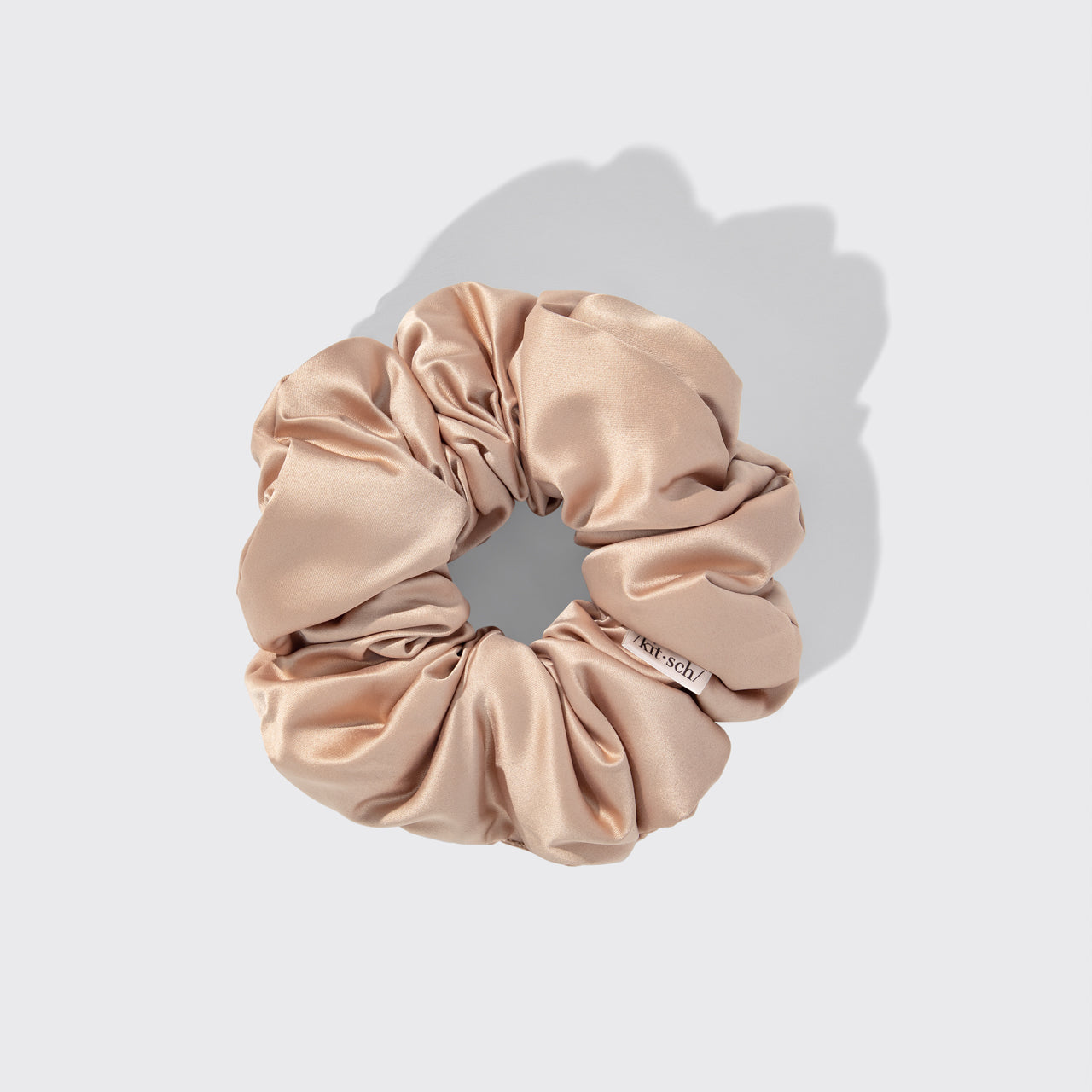 Blush Satin Pillow Scrunchies® 4pc Set - Image 3