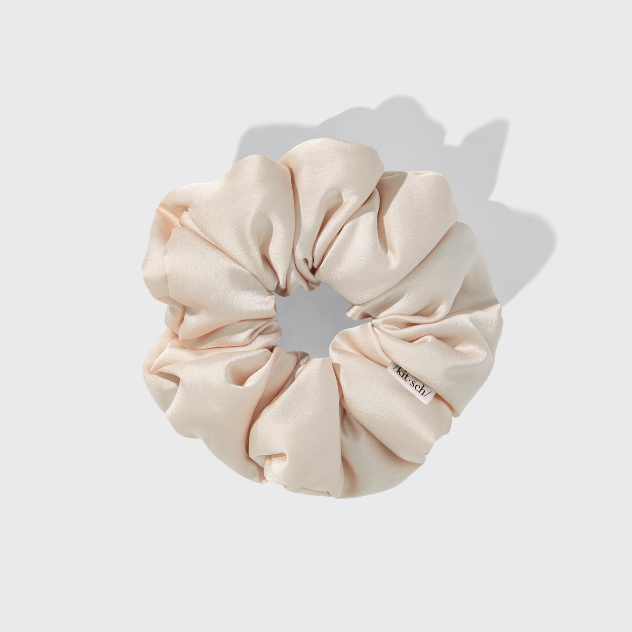 Blush Satin Pillow Scrunchies® 4pc Set - Image 5
