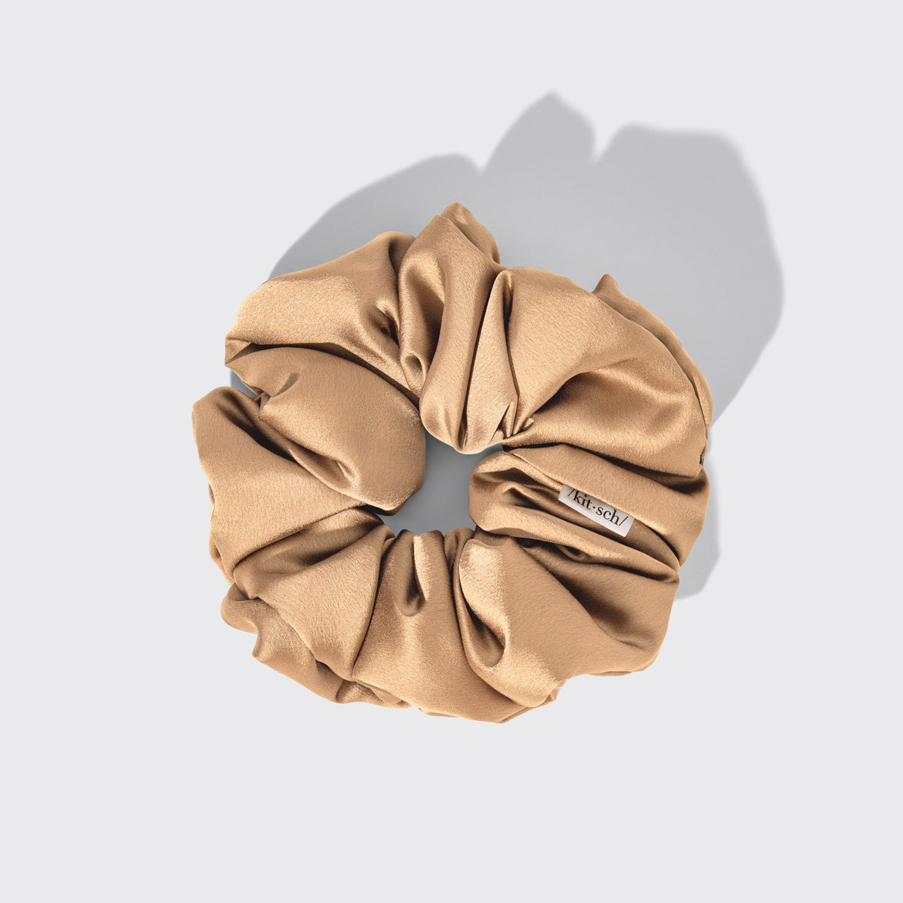 Blush Satin Pillow Scrunchies® 4pc Set - Image 6