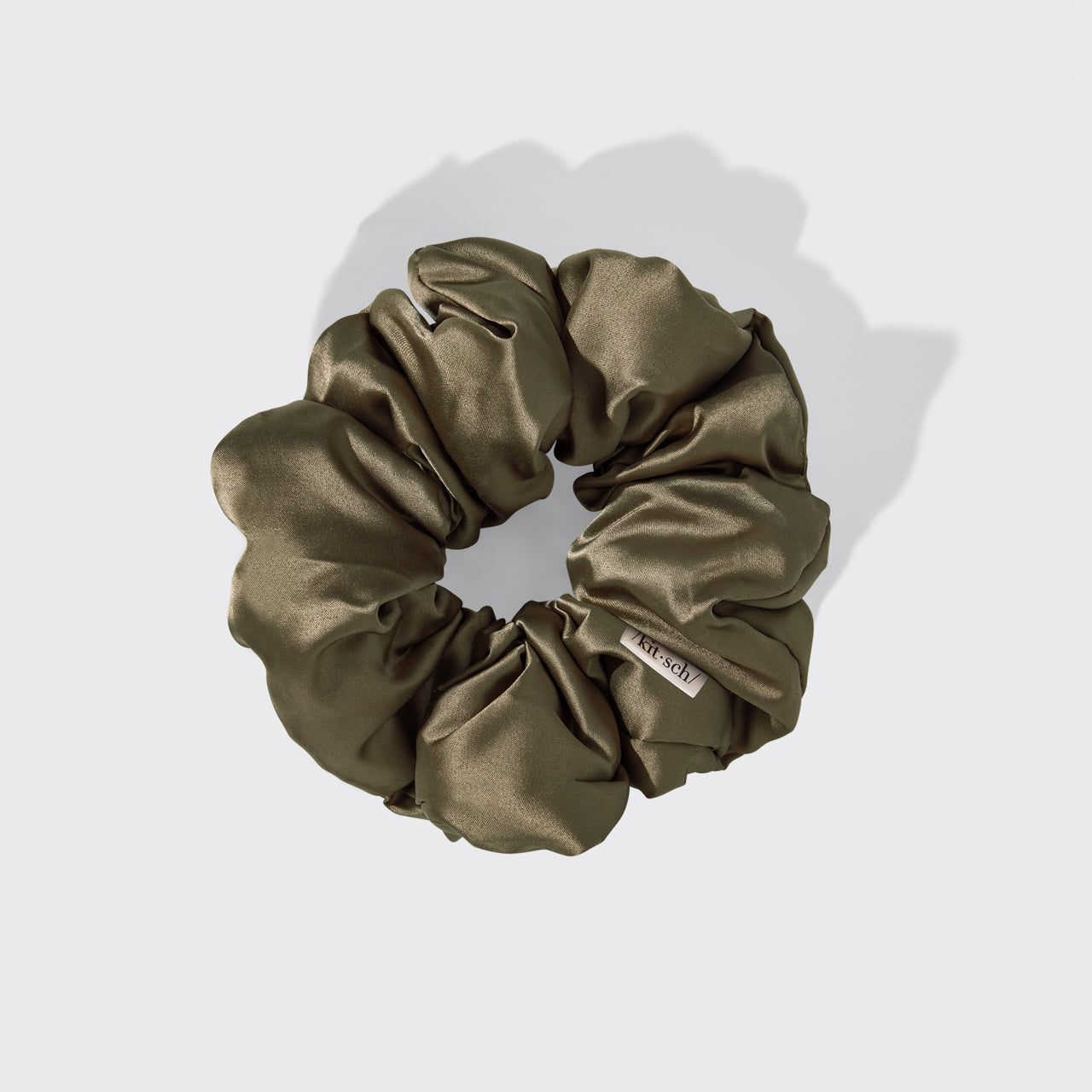 Black Satin Pillow Scrunchies® 4pc Set - Image 3