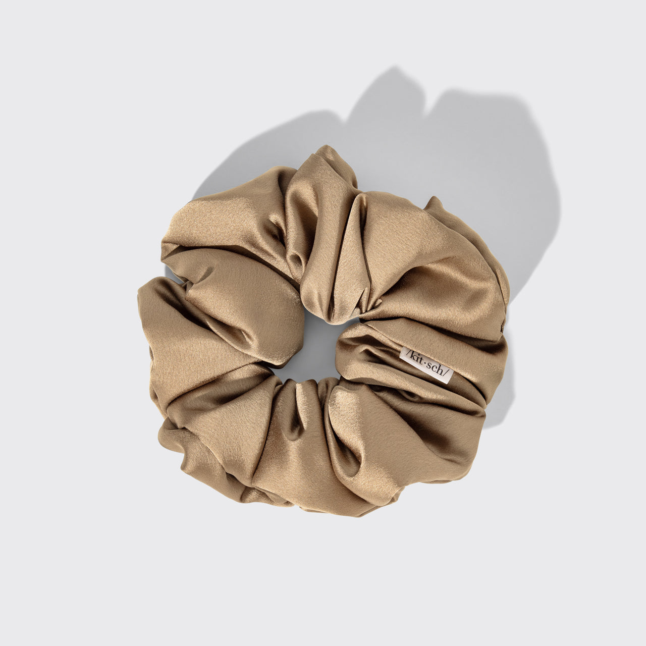 Black Satin Pillow Scrunchies® 4pc Set - Image 5