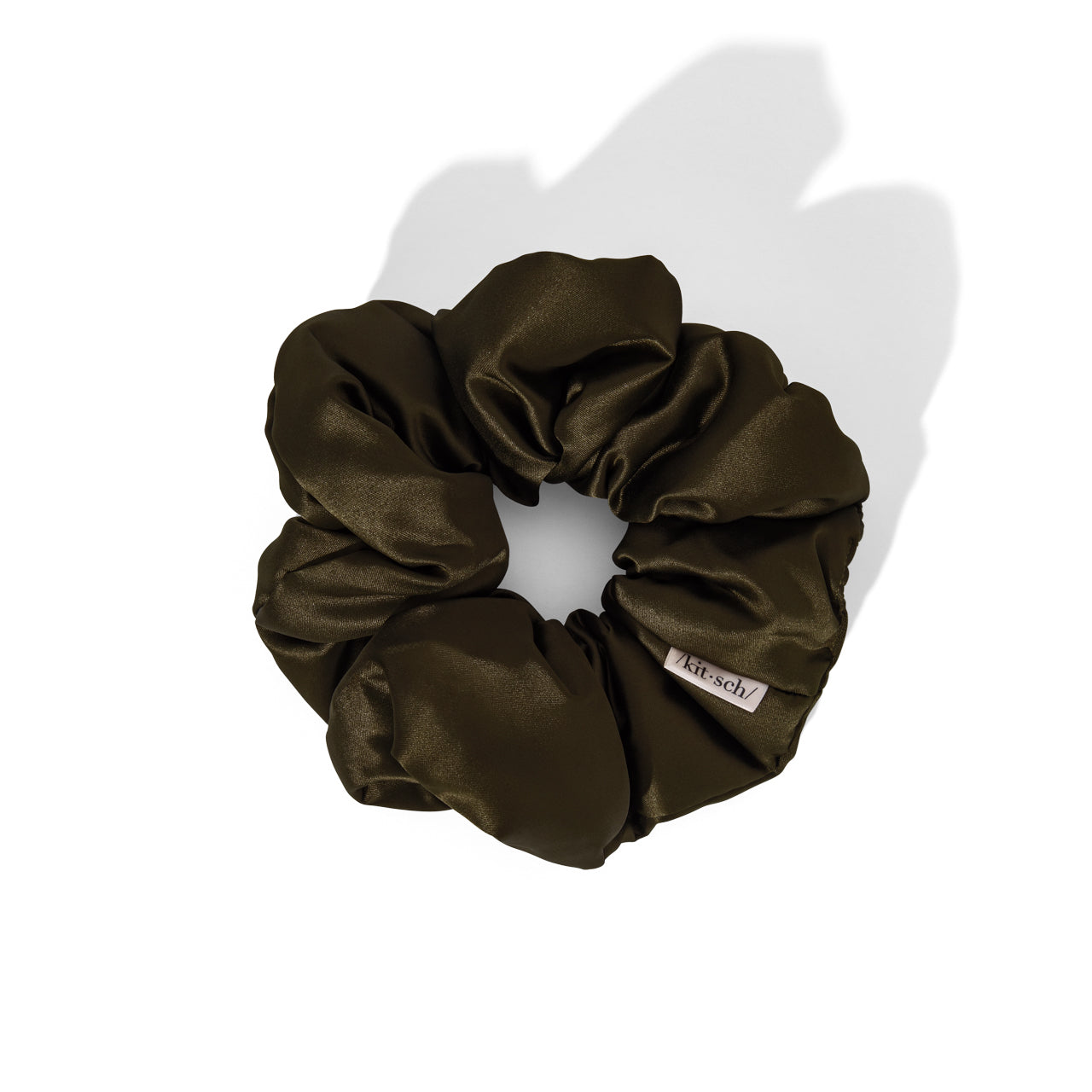 Black Satin Pillow Scrunchies® 4pc Set - Image 6
