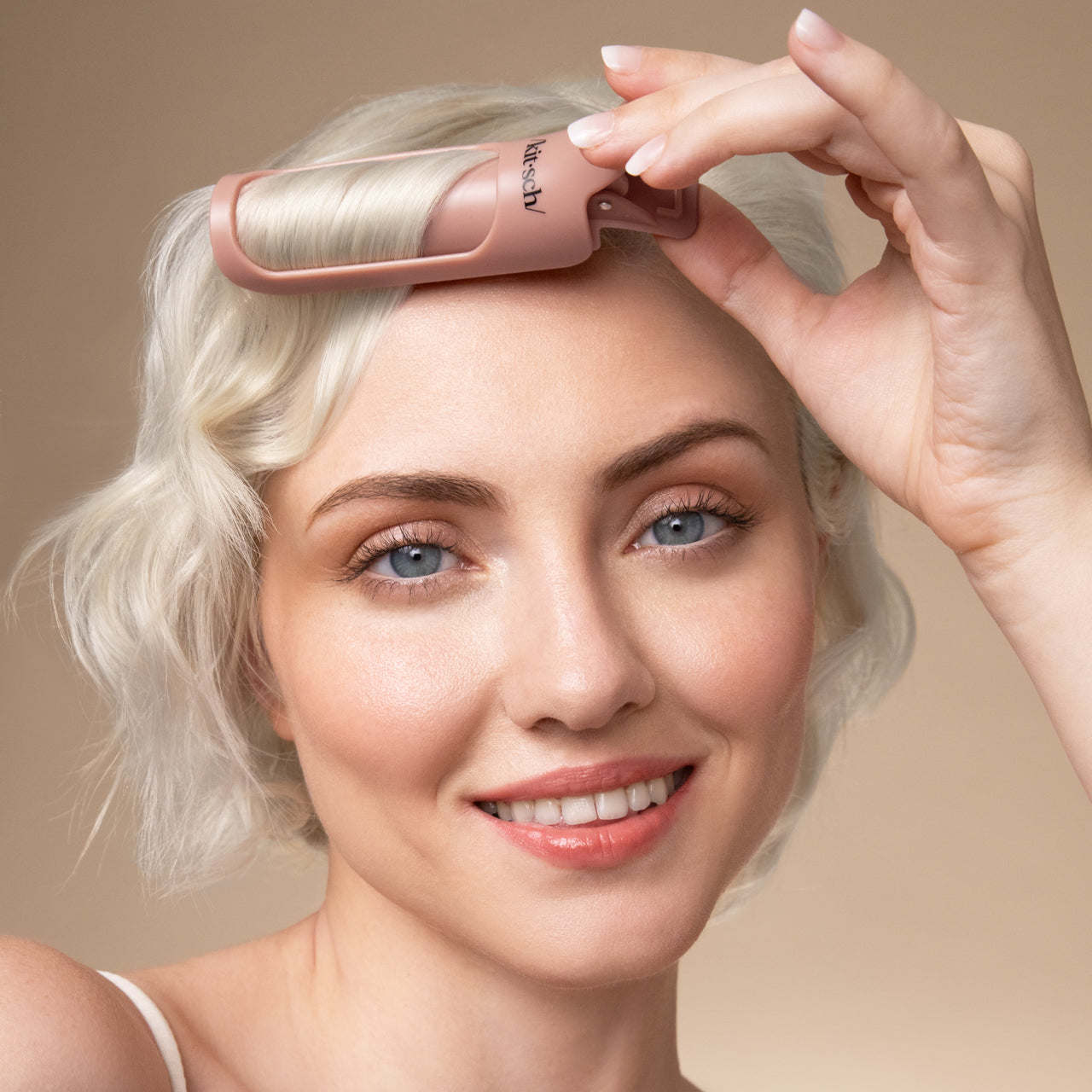 Hair Volumizing Clips in Terracotta - Image 4