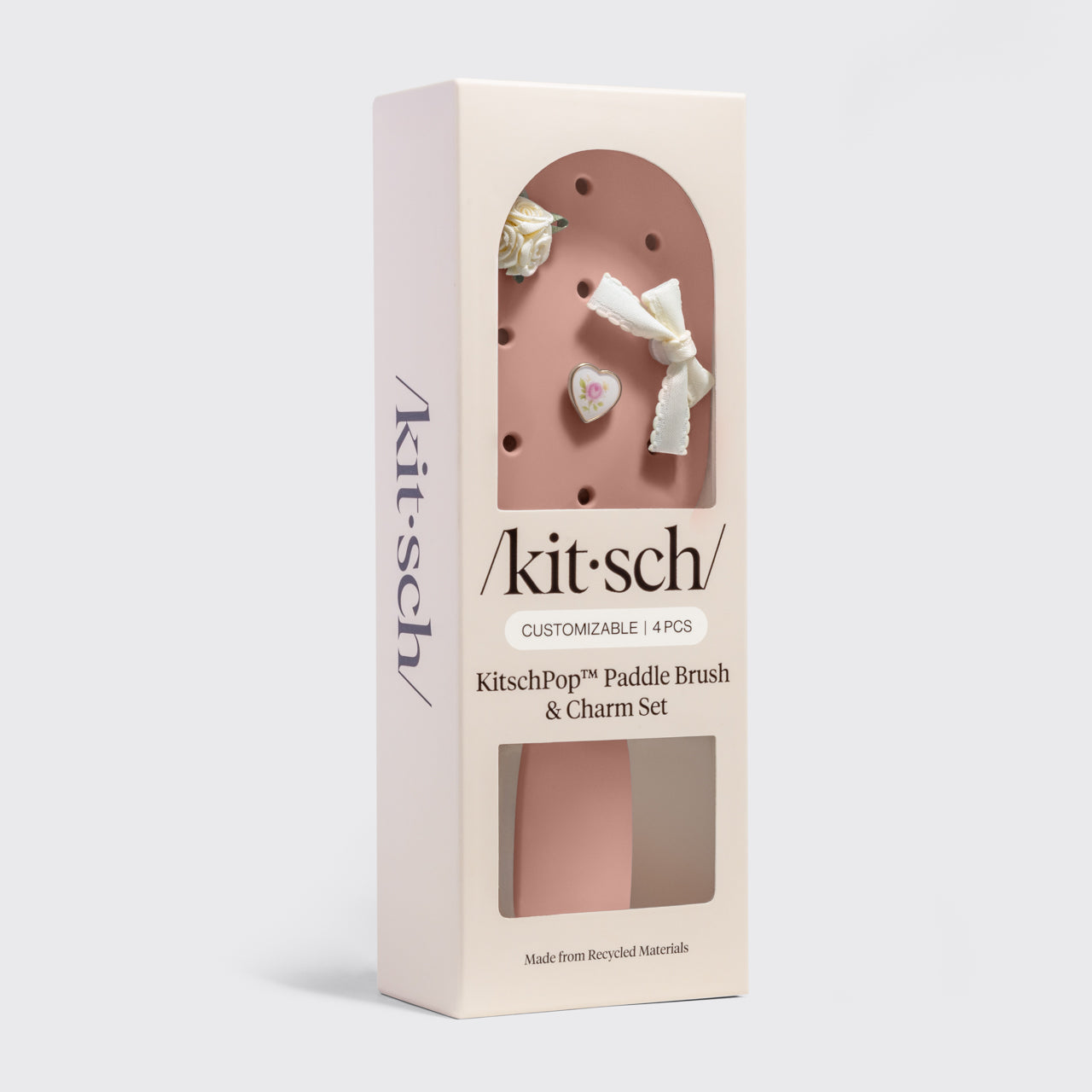 KitschPop™️ Paddle Brush in Terracotta - Image 6