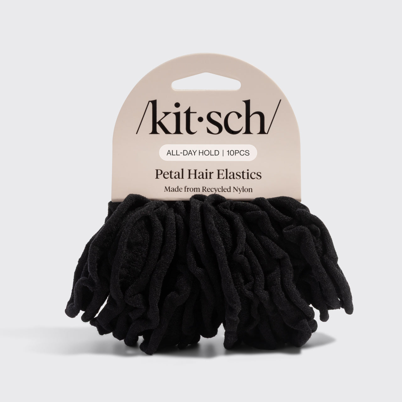 Black Petal Hair Elastics - Image 5