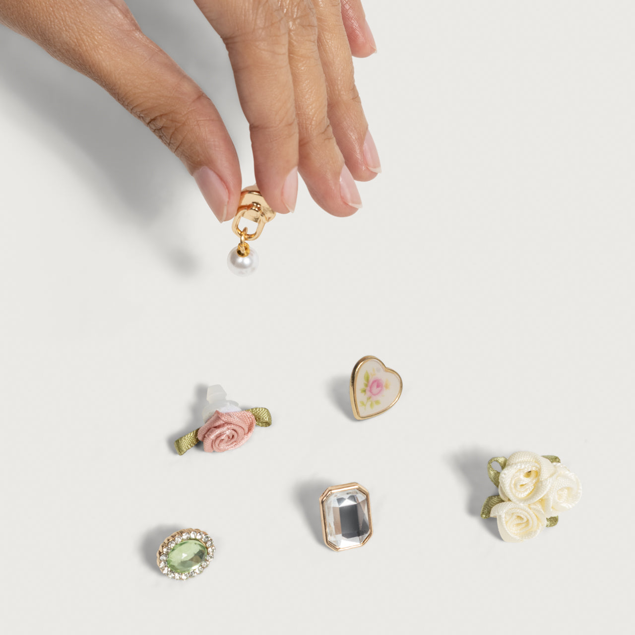 KitschPop™️ Charms in Vintage Ivory - Image 2