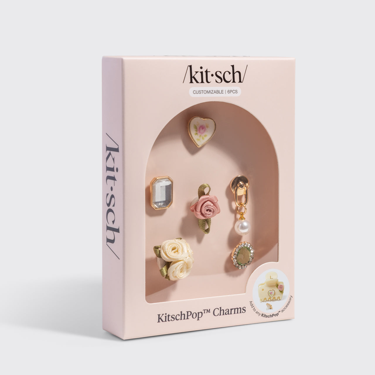 KitschPop™️ Charms in Vintage Ivory - Image 3