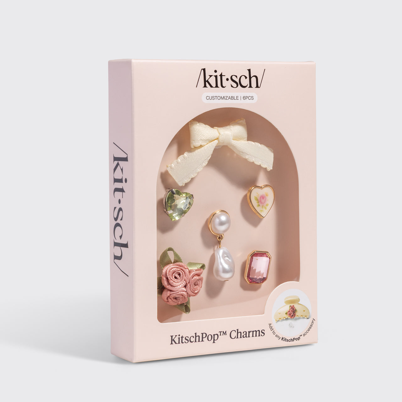 KitschPop™️ Charms in Vintage Pink - Image 3