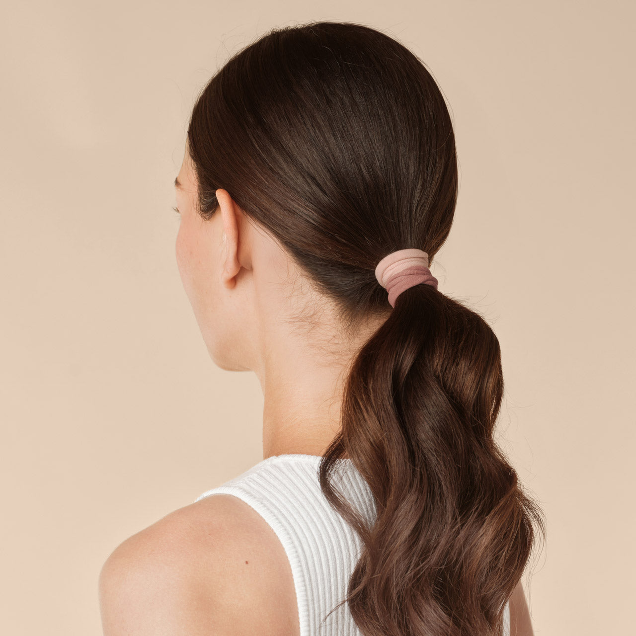 Rosewood Seamless Hair Elastics 12pc Set - Image 4
