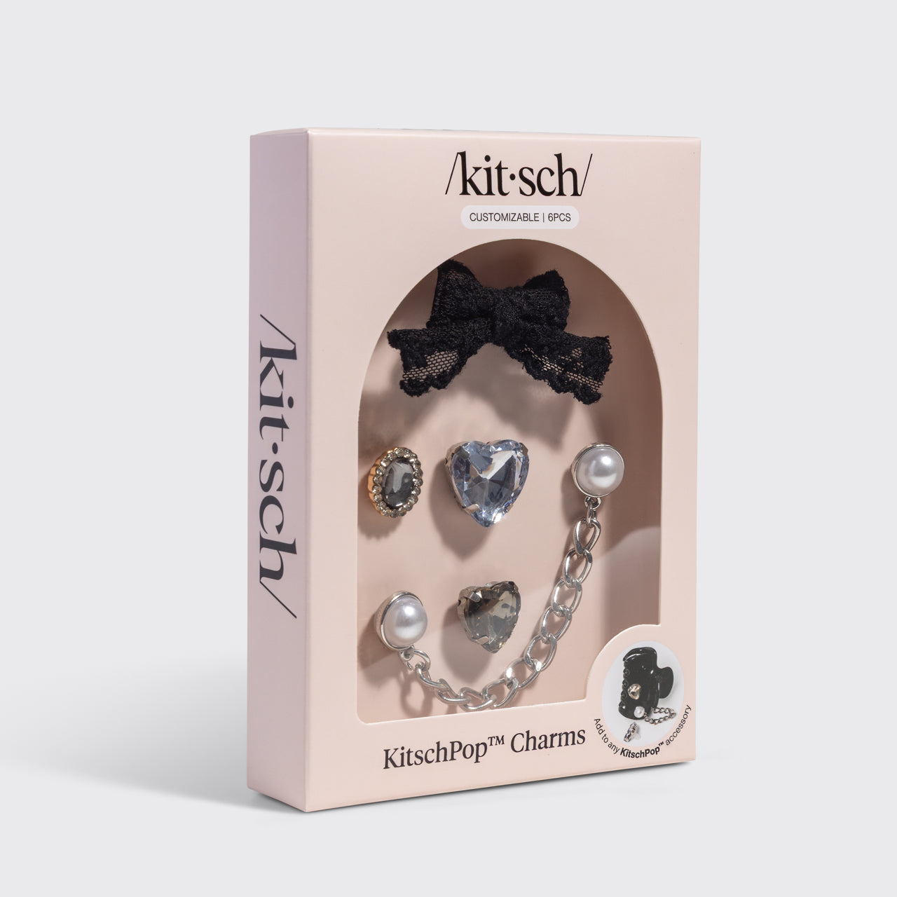 KitschPop™️ Charms in Vintage Black - Image 5