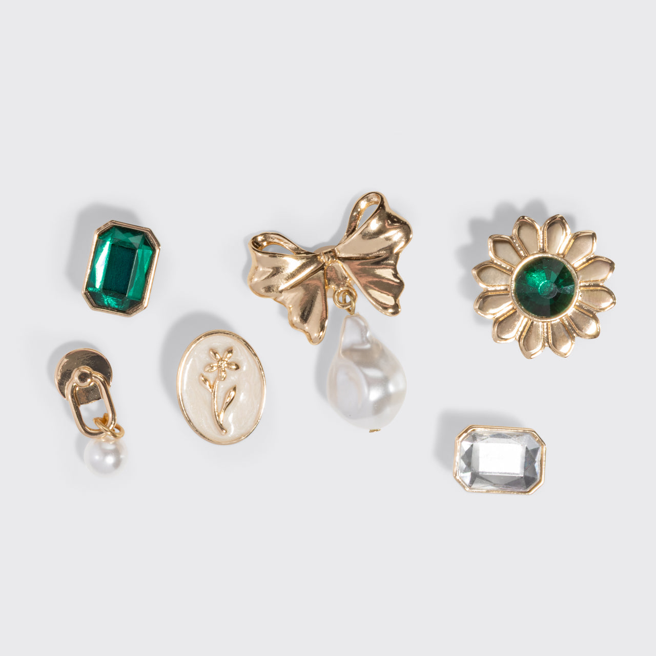 KitschPop™️ Charms in Vintage Emerald - Image 4