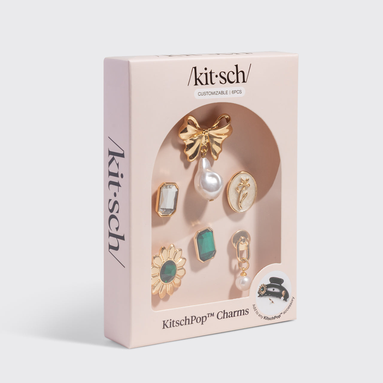 KitschPop™️ Charms in Vintage Emerald - Image 3