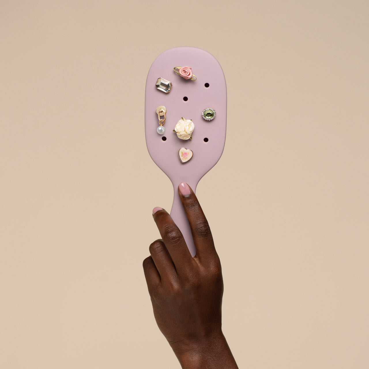 KitschPop™️ Paddle Brush in Soft Violet - Image 4