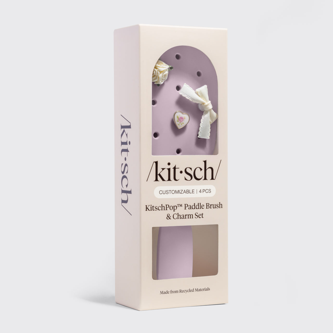 KitschPop™️ Paddle Brush in Soft Violet - Image 6
