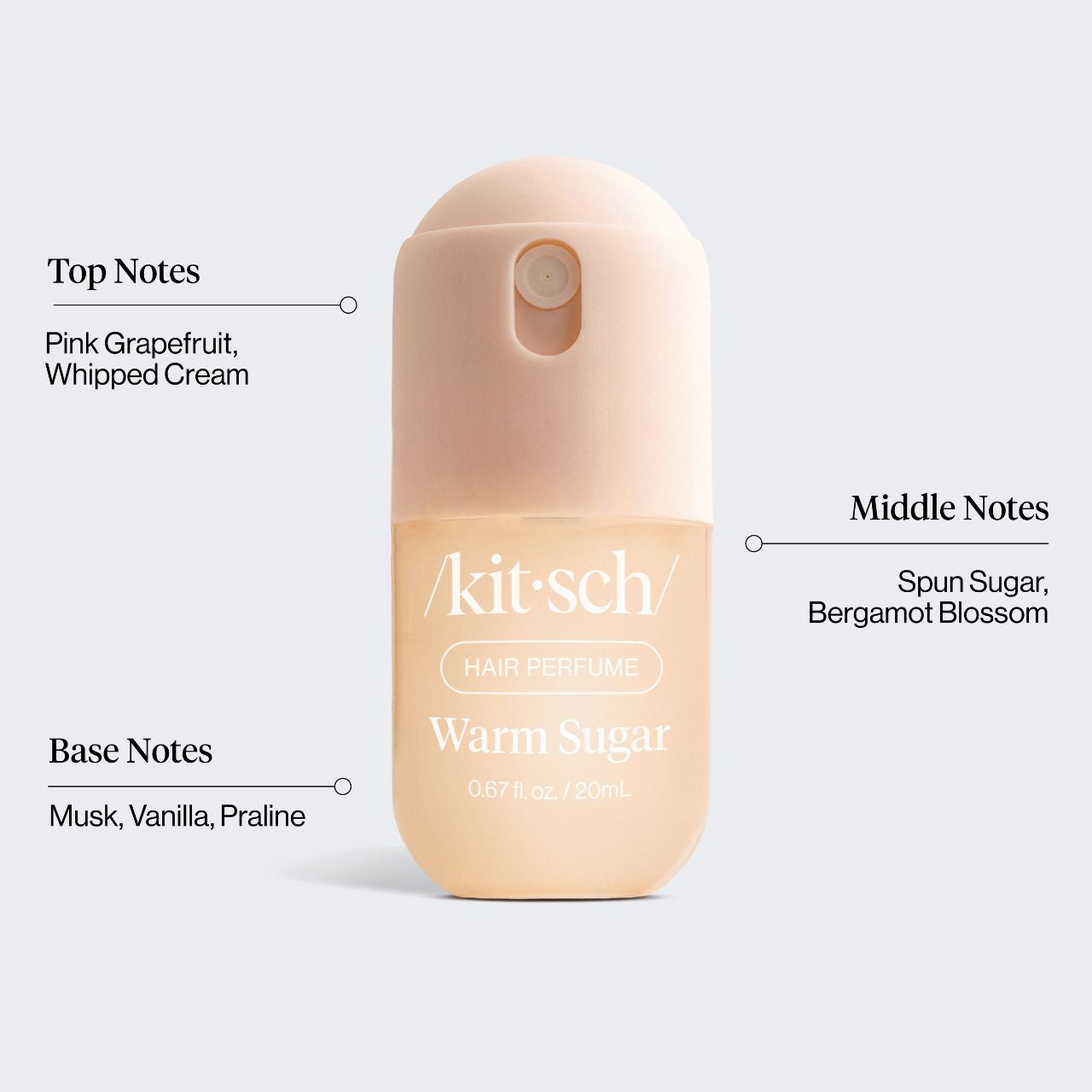 Warm Sugar Mini Hair Perfume - 20 mL - Image 3