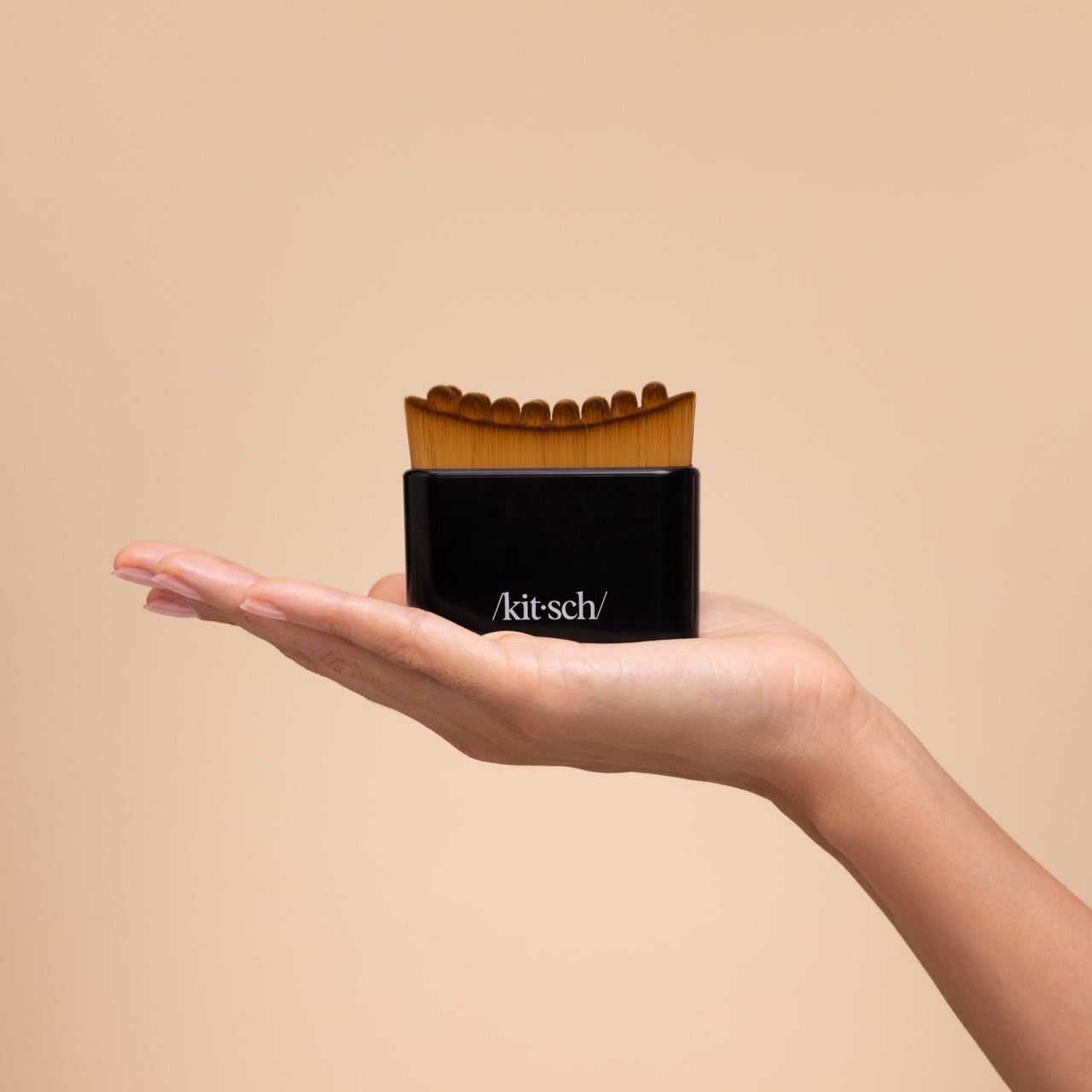 Black Lymphatic Contour Face Brush - Image 4