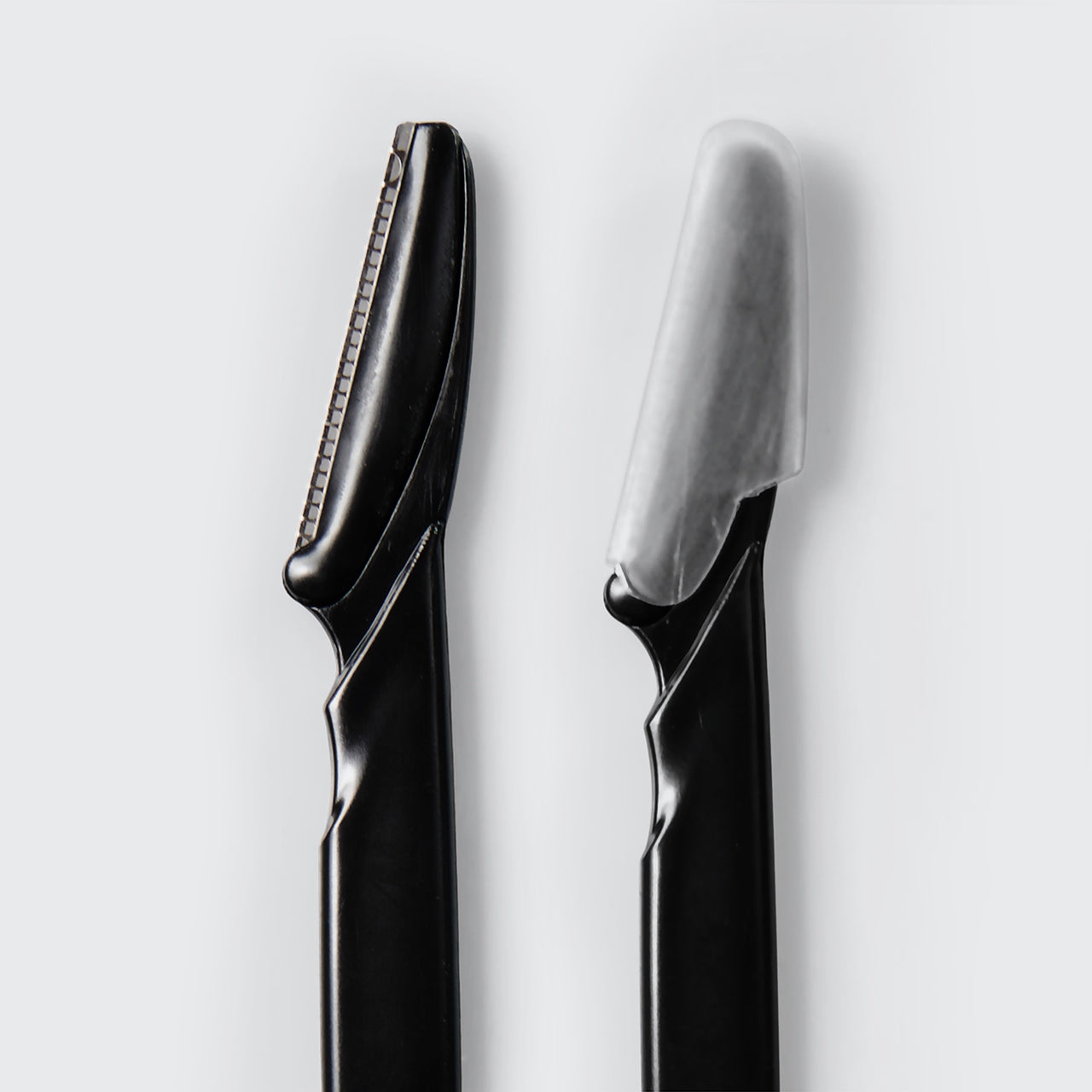 Recycled Plastic Dermaplaners 12pc Set- Black - Image 3