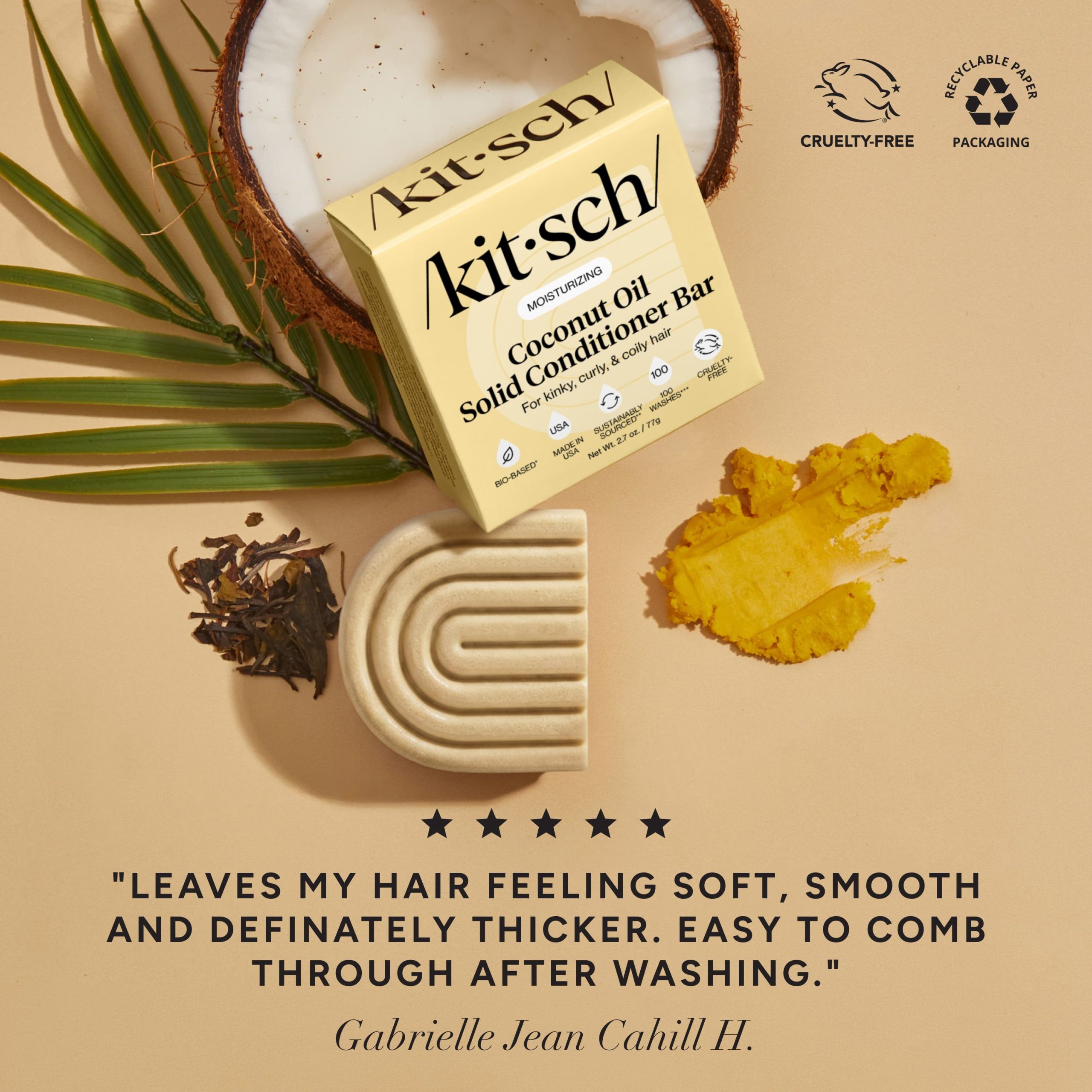 Summer Welcome Kit: Coconut Oil Bar - Image 6