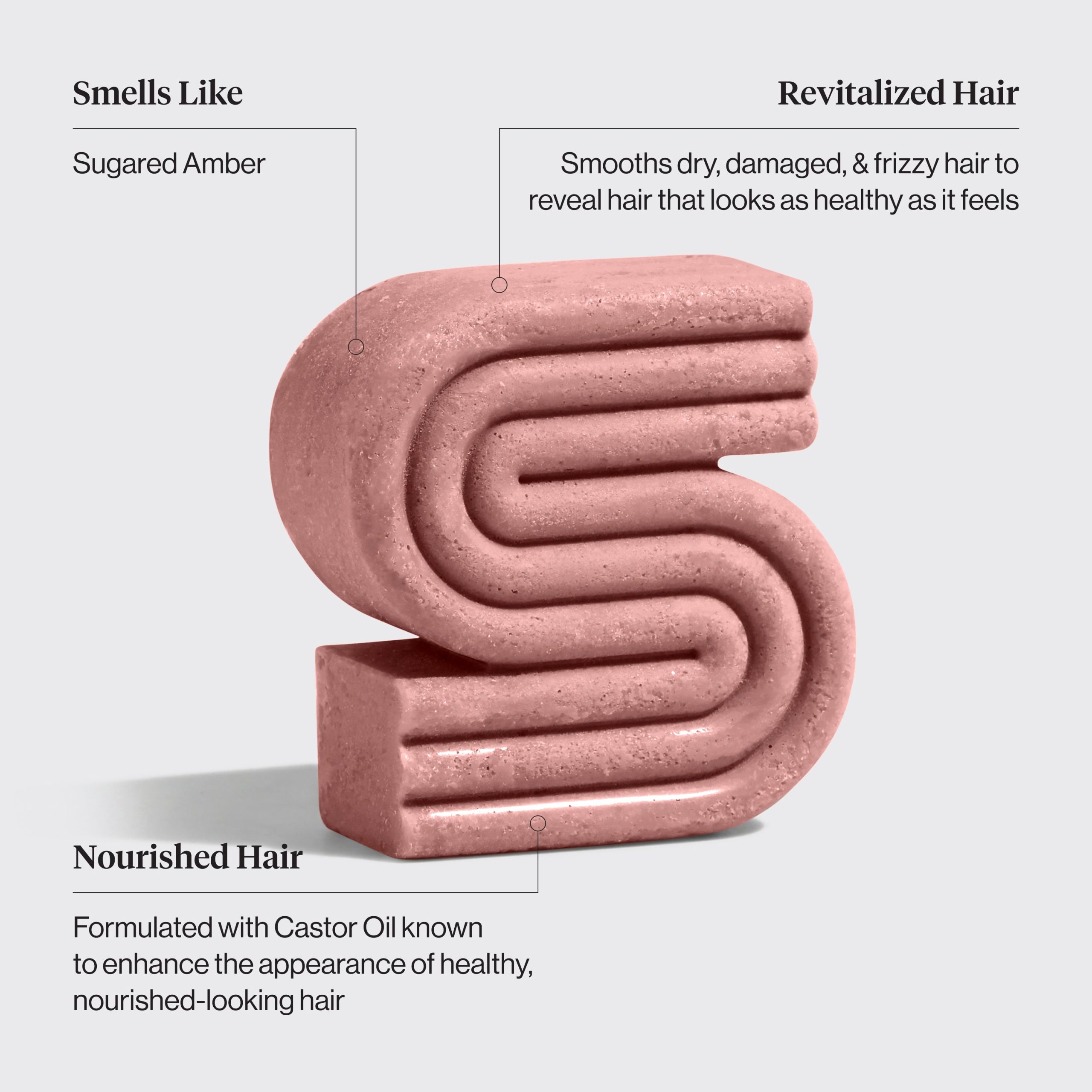 Castor Oil Nourishing Shampoo Bar - Image 3